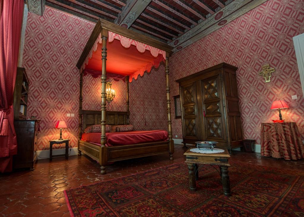 Chateau De Goudourville Villa Buitenkant foto
