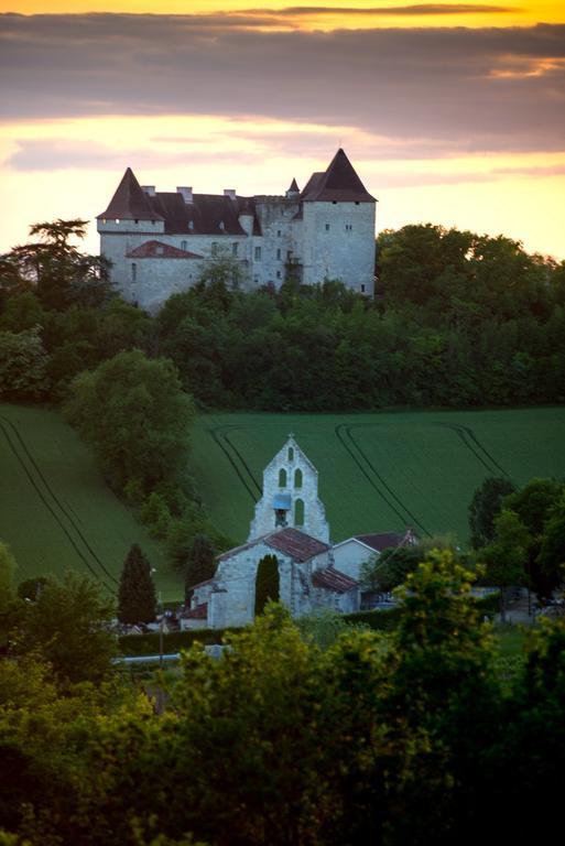 Chateau De Goudourville Villa Buitenkant foto