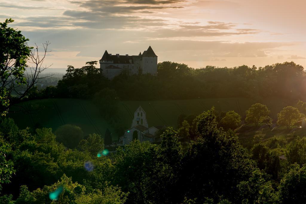 Chateau De Goudourville Villa Buitenkant foto