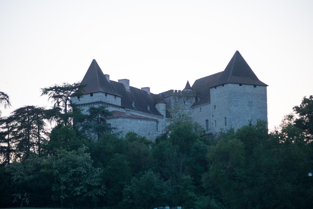 Chateau De Goudourville Villa Buitenkant foto