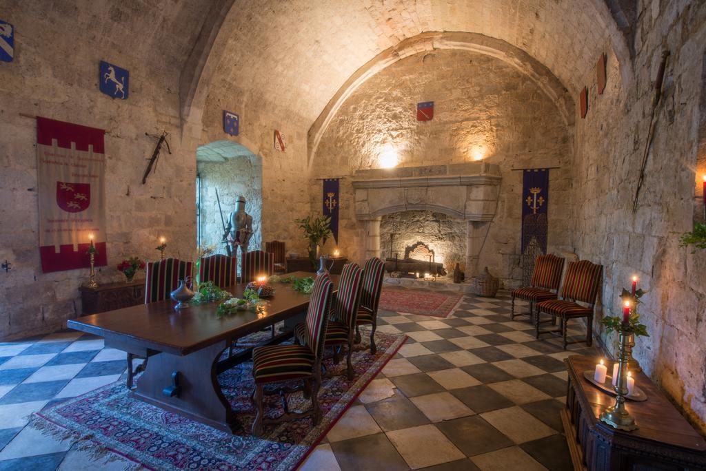 Chateau De Goudourville Villa Buitenkant foto