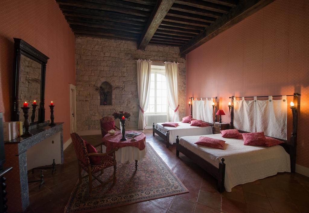 Chateau De Goudourville Villa Buitenkant foto