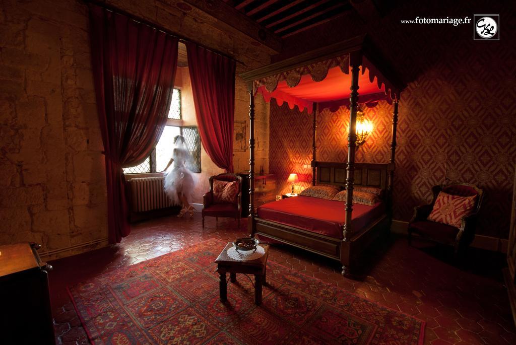 Chateau De Goudourville Villa Buitenkant foto